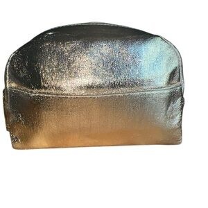 Lancome Shiny Gold Cosmetic Bag